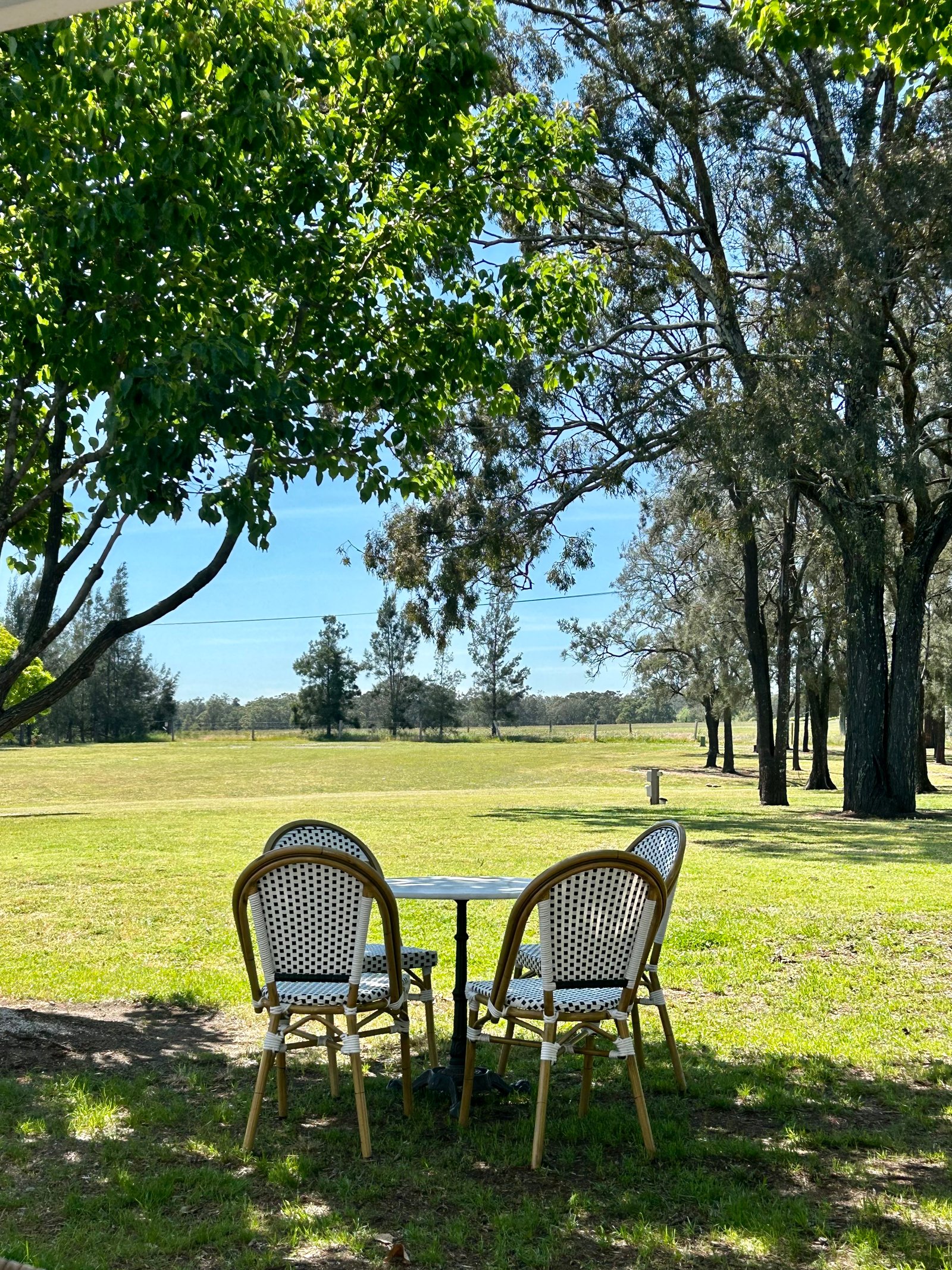 Brewery Tour cellar door lawn